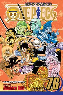 One Piece, Vol. 76 cover