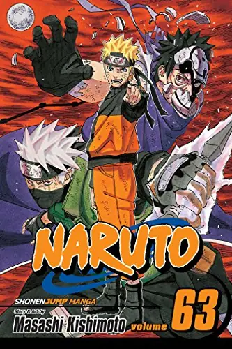 Cover of Naruto, Vol. 63 by Masashi Kishimoto