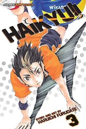 Cover of Haikyu!!, Vol. 3 by Haruichi Furudate