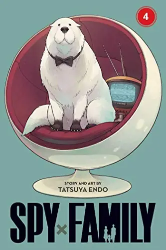 Cover of Spy x Family, Vol. 4 by Tatsuya Endo