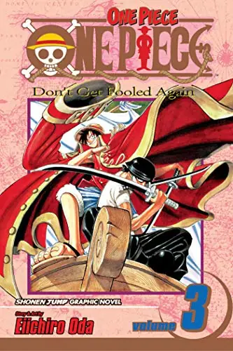 Cover of One Piece, Vol. 3 by Eiichiro Oda