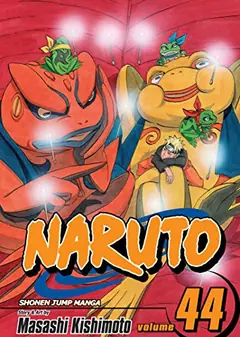 Naruto, Vol. 44 cover