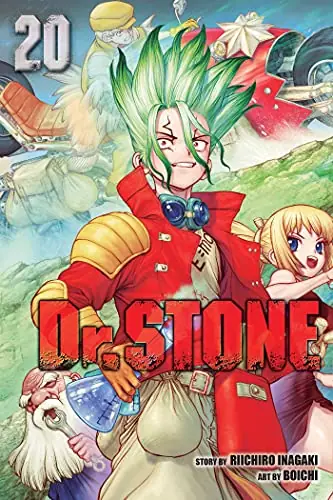 Cover of Dr. Stone, Vol. 20 by Riichiro Inagaki, Boichi