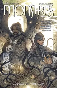 Monstress, Vol. 6: The Vow cover