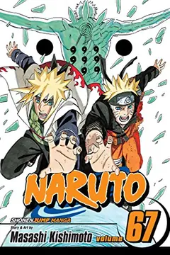 Naruto, Vol. 67 cover