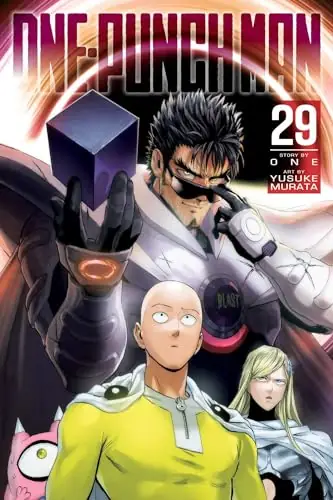 Cover of One-Punch Man, Vol. 29 by ONE, Yusuke Murata