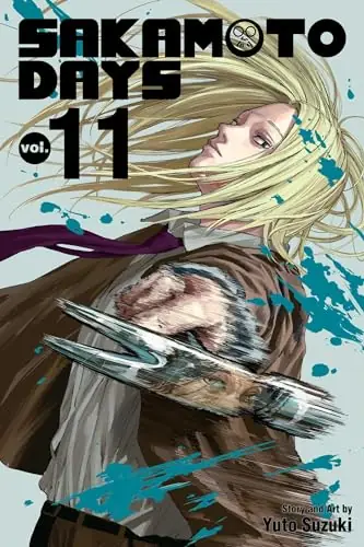 Cover of Sakamoto Days, Vol. 11 by Yuto Suzuki