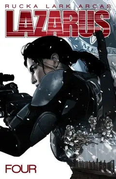 Lazarus, Vol. 4: Poison cover