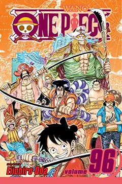 One Piece, Vol. 96 cover