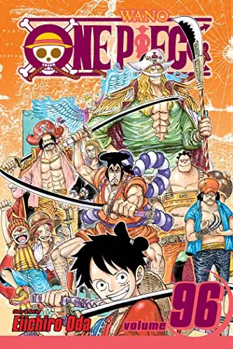 Cover of One Piece, Vol. 96 by Eiichiro Oda