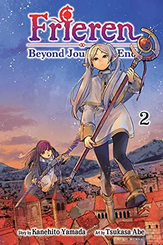 Cover of Frieren: Beyond Journey's End, Vol. 2 by Kanehito Yamada, Tsukasa Abe