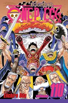 One Piece, Vol. 110 cover