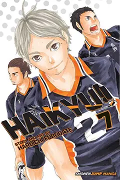 Haikyu!!, Vol. 7 cover
