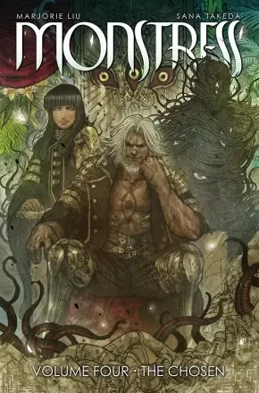 Cover of Monstress, Vol. 4 by Marjorie Liu, Sana Takeda
