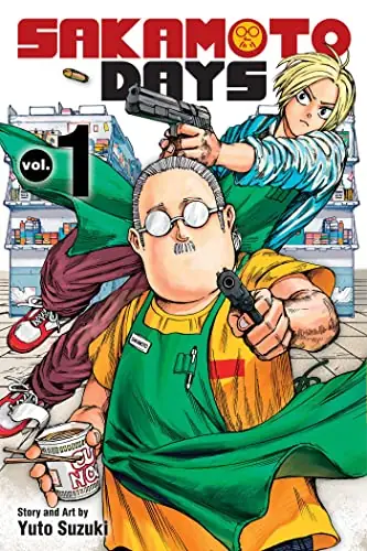 Cover of Sakamoto Days, Vol. 1 by Yuto Suzuki