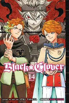 Black Clover, Vol. 14 cover