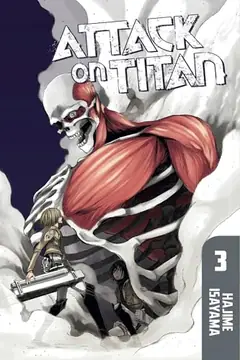 Attack on Titan, Vol. 3 cover
