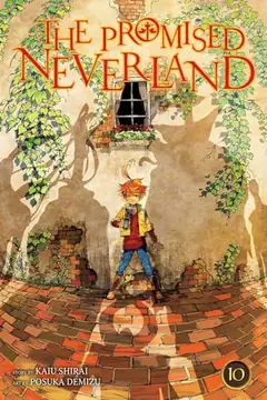 The Promised Neverland, Vol. 10 cover