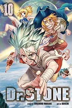 Dr. Stone, Vol. 10 cover