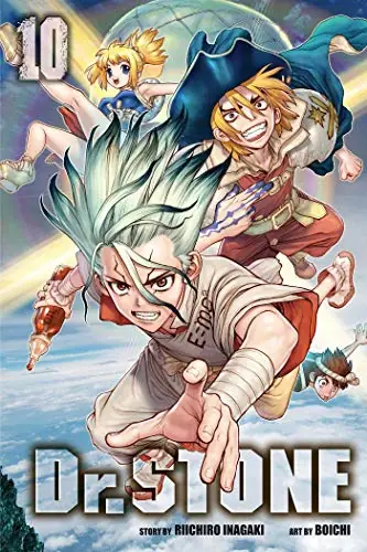 Cover of Dr. Stone, Vol. 10 by Riichiro Inagaki, Boichi