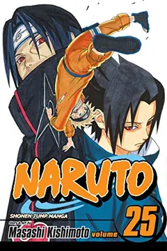 Naruto, Vol. 25 cover