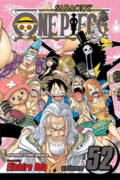 One Piece, Vol. 52 cover