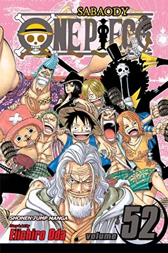 Cover of One Piece, Vol. 52 by Eiichiro Oda