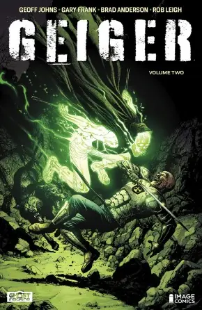 Cover of Geiger, Vol. 2 by Geoff Johns, Gary Frank