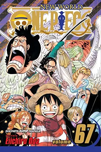 Cover of One Piece, Vol. 67 by Eiichiro Oda