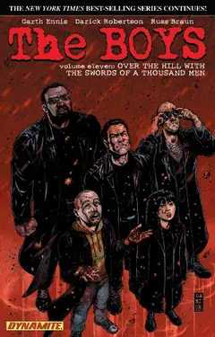 The Boys, Vol. 11: Over the Hill with the Swords of a Thousand Men cover