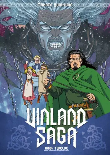 Cover of Vinland Saga, Book 12 (Vols. 23–24) by Makoto Yukimura