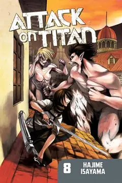 Attack on Titan, Vol. 8 cover