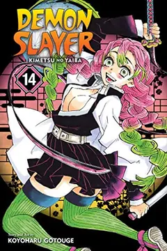 Demon Slayer: Kimetsu no Yaiba, Vol. 14 cover