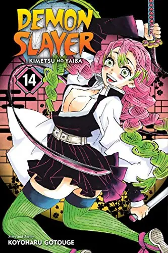 Cover of Demon Slayer: Kimetsu no Yaiba, Vol. 14 by Koyoharu Gotouge