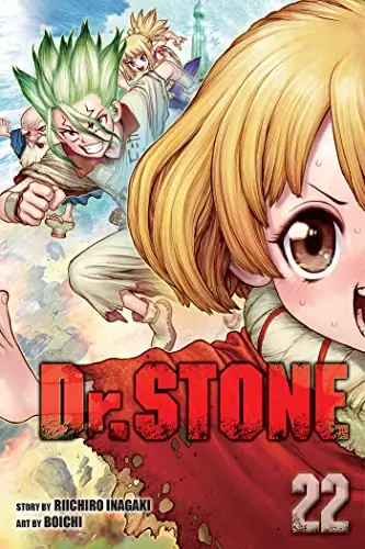 Cover of Dr. Stone, Vol. 22 by Riichiro Inagaki, Boichi