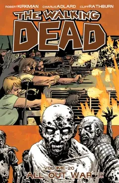 The Walking Dead, Vol. 20: All Out War, Part One cover