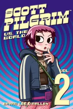Scott Pilgrim, Vol. 2: Scott Pilgrim vs. The World cover