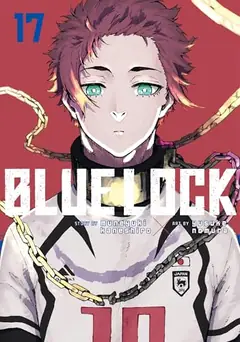 Blue Lock, Vol. 17 cover