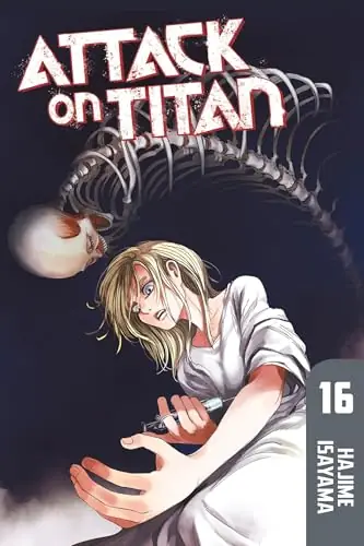 Cover of Attack on Titan, Vol. 16 by Hajime Isayama
