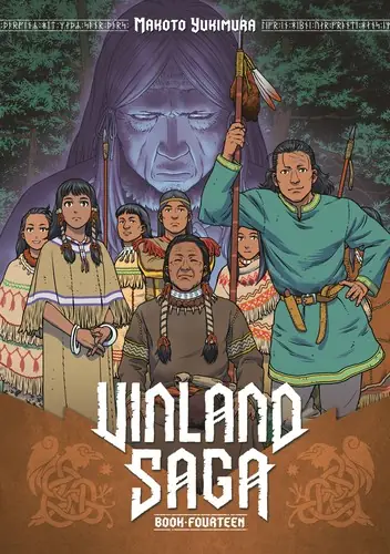 Cover of Vinland Saga, Book 14 (Vols. 27–28) by Makoto Yukimura