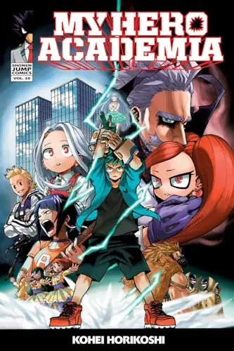 Cover of My Hero Academia, Vol. 20 by Kohei Horikoshi