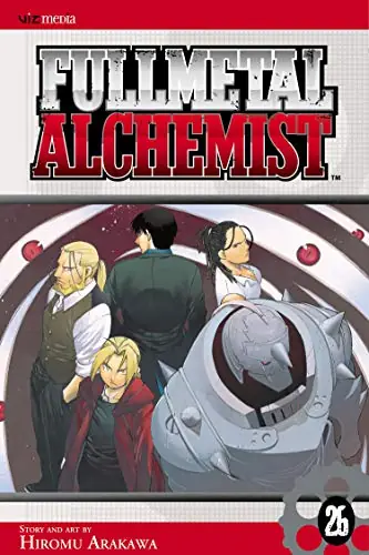 Cover of Fullmetal Alchemist, Vol. 26 by Hiromu Arakawa