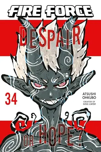 Cover of Fire Force, Vol. 34 by Atsushi Ohkubo