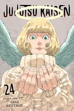 Jujutsu Kaisen, Vol. 24 cover