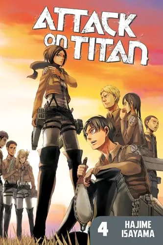 Cover of Attack on Titan, Vol. 4 by Hajime Isayama