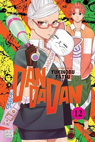 Cover of Dandadan, Vol. 12 by Yukinobu Tatsu