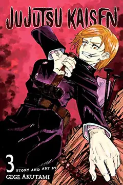 Jujutsu Kaisen, Vol. 3 cover