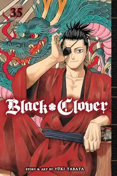 Black Clover, Vol. 35 cover