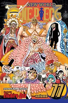 One Piece, Vol. 77 cover