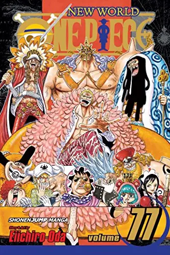 Cover of One Piece, Vol. 77 by Eiichiro Oda